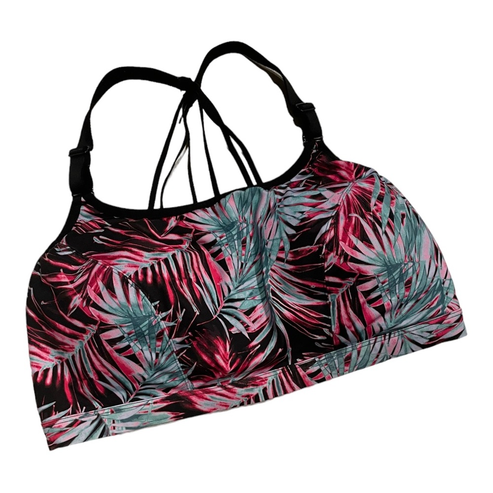 Livi Active for Lane Bryant Full Support Full Coverage Sports Bra Size Large